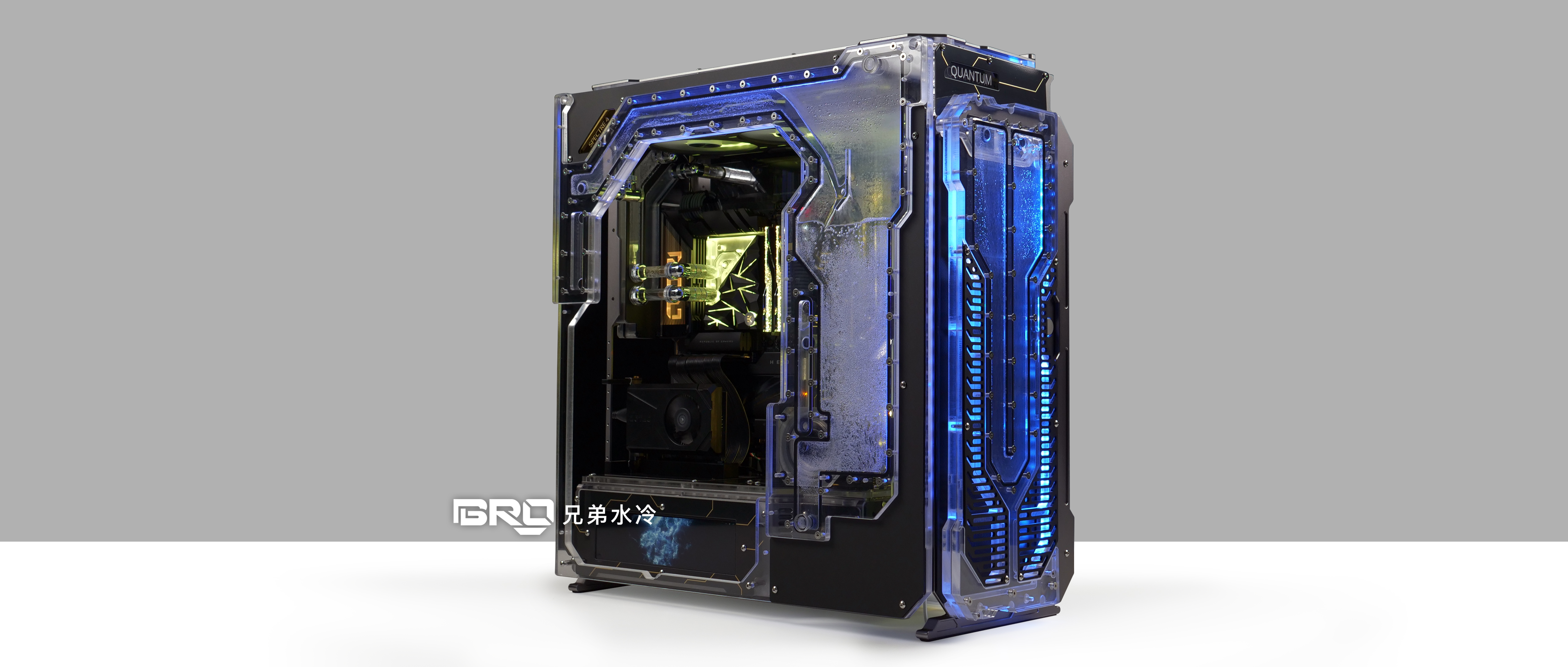 起点幽灵4-Spectre 4 Quantum--分体水冷