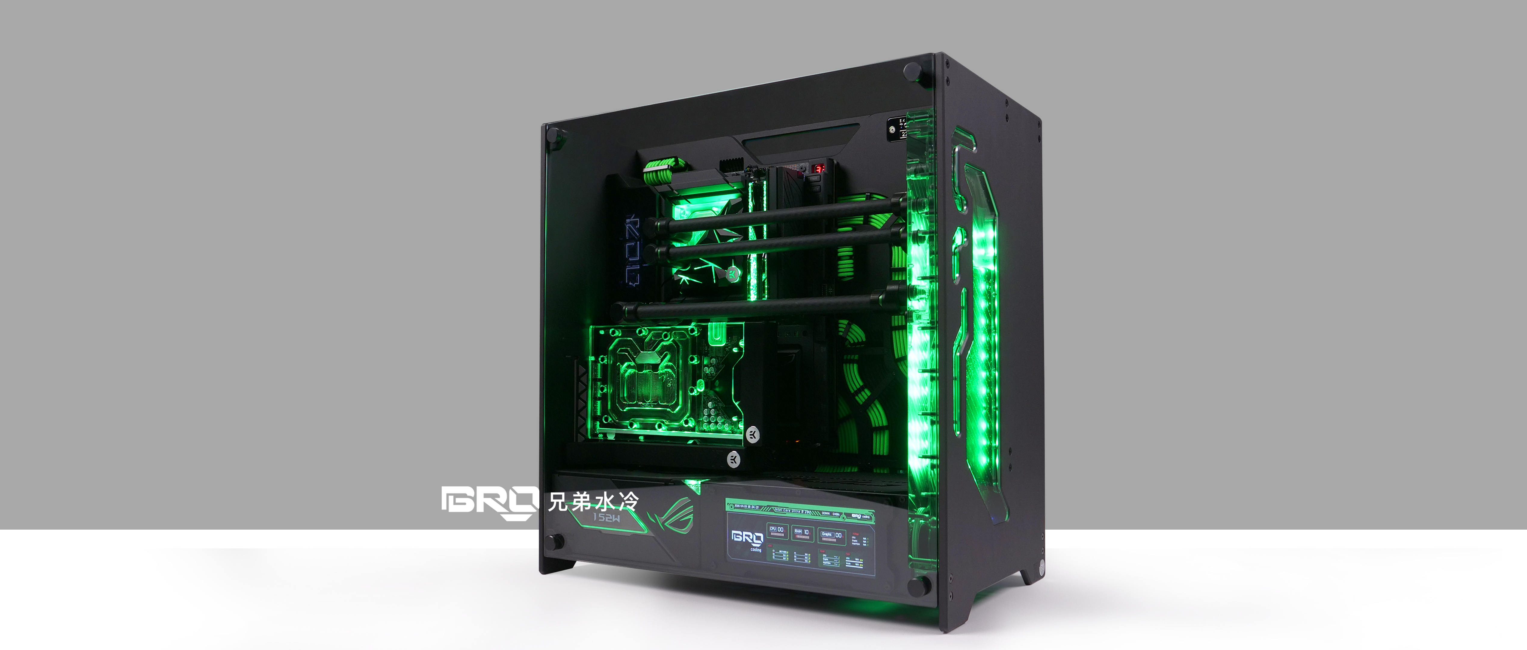 EK WB A60--分体水冷私人定制方案